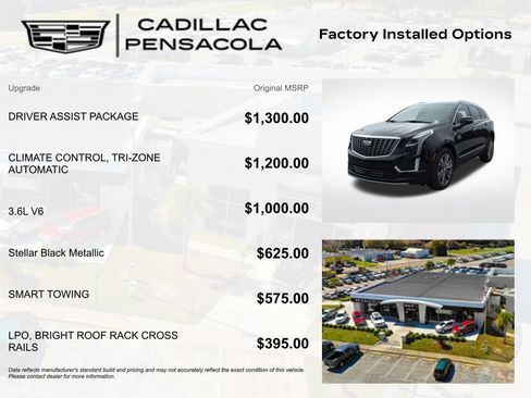New 2026 Cadillac XT5 Premium Luxury w/ Driver Assist Package FWD image 3