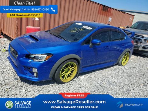 Used 2015 Subaru WRX STI w/ Popular Package #2 AWD/4WD image 1