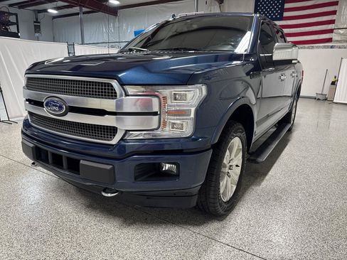Used 2019 Ford F150 Platinum AWD/4WD image 4