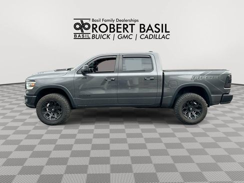 Used 2021 RAM 1500 Rebel w/ Rebel Level 2 Equipment Group AWD/4WD image 5