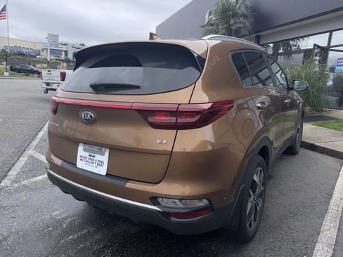 Certified 2020 Kia Sportage EX image 7