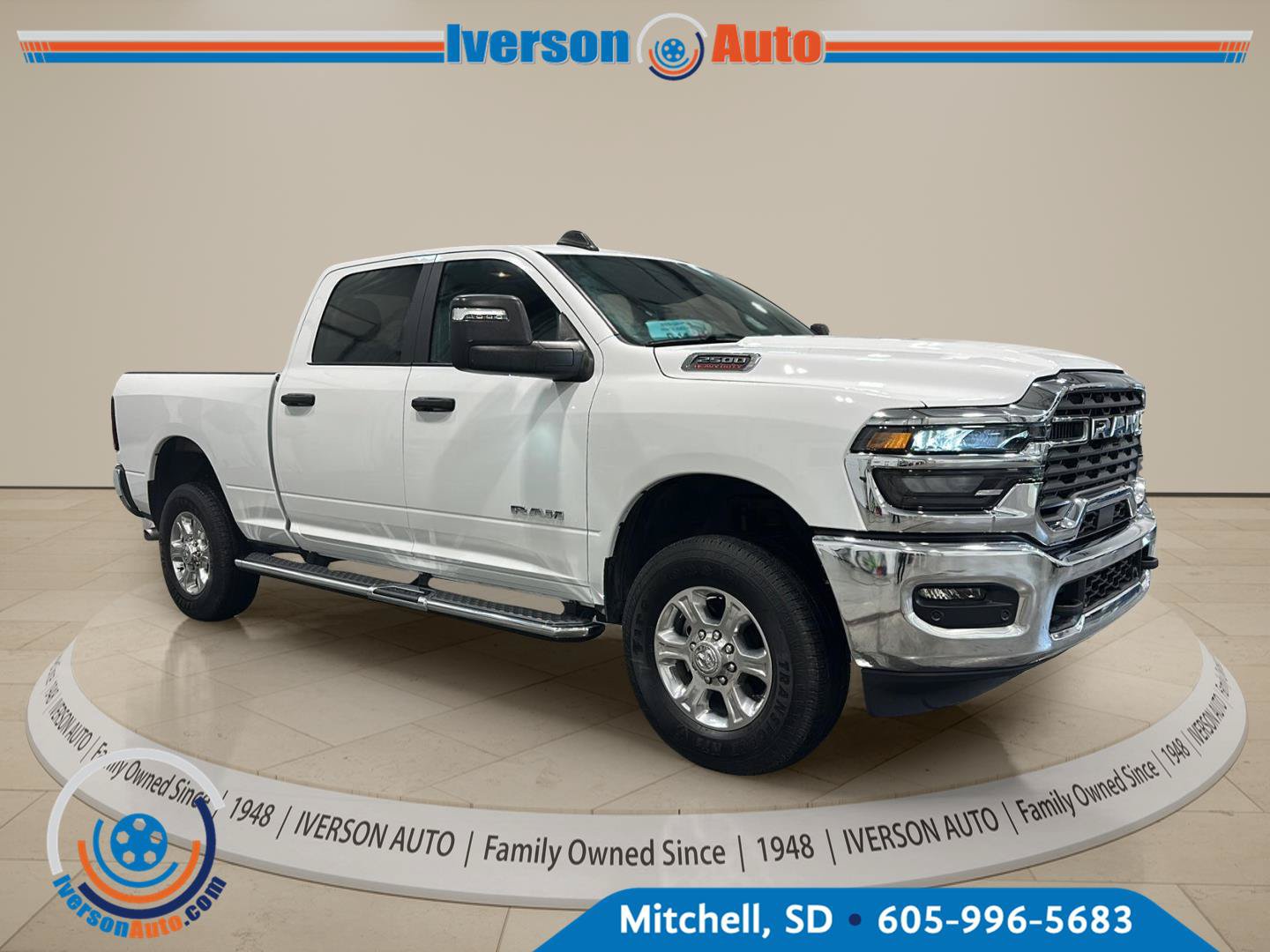 Used 2026 RAM 2500 Big Horn AWD/4WD image 1