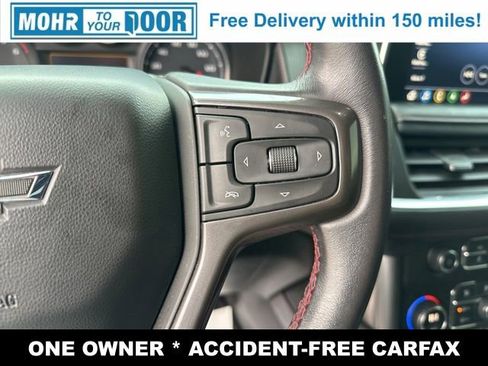 Used 2021 Chevrolet Tahoe RST w/ Rear Media and Nav Package image 14