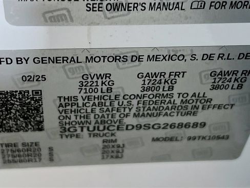 Used 2025 GMC Sierra 1500 Elevation w/ Preferred Package AWD/4WD image 26