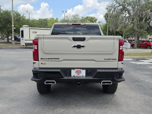New 2026 Chevrolet Silverado 1500 Custom Trail Boss AWD/4WD image 4