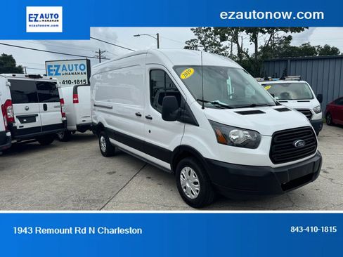 Used 2019 Ford Transit 250 148 Medium Roof RWD image 1