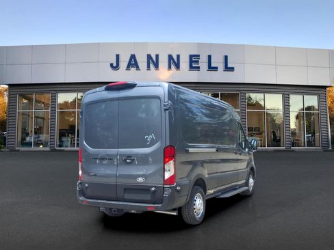 New 2026 Ford Transit 250 148 Medium Roof Extended AWD w/ Load Area Protection Package image 3