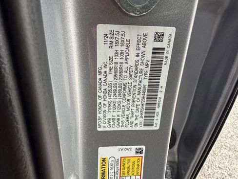 Used 2025 Honda CR-V EX-L image 37