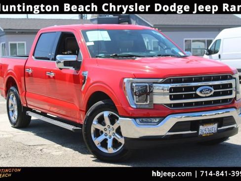 Used 2021 Ford F150 Lariat w/ Equipment Group 502A High RWD image 1