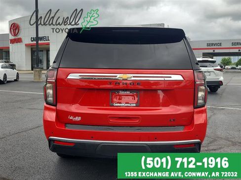 Used 2022 Chevrolet Tahoe LT w/ LT Signature Package RWD image 6