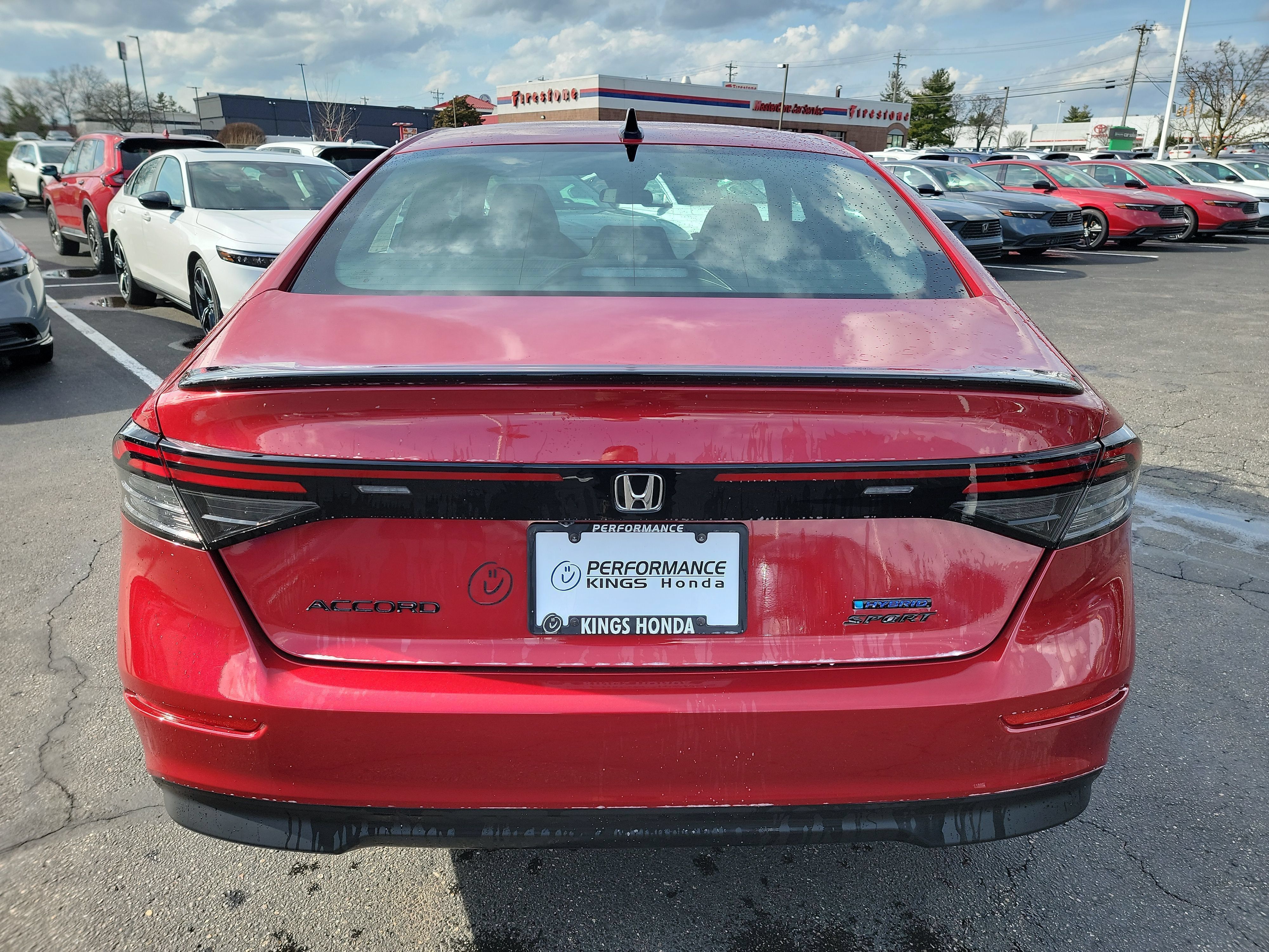 New 2026 Honda Accord Sport image 25