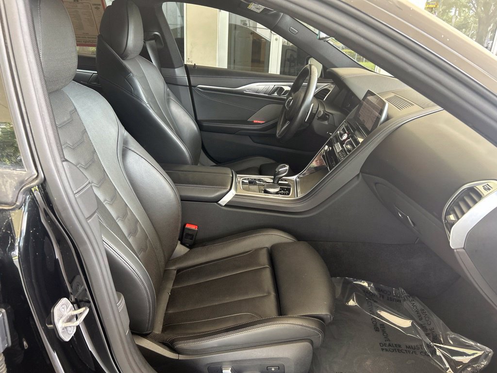 Used 2022 BMW 840i Gran Coupe w/ Comfort Seating Package RWD image 23
