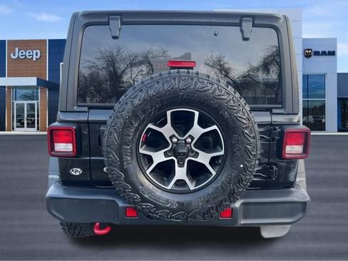 Used 2020 Jeep Wrangler Unlimited Rubicon image 4