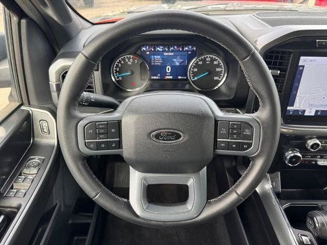 Used 2023 Ford F150 XLT w/ Equipment Group 302A High AWD/4WD image 11