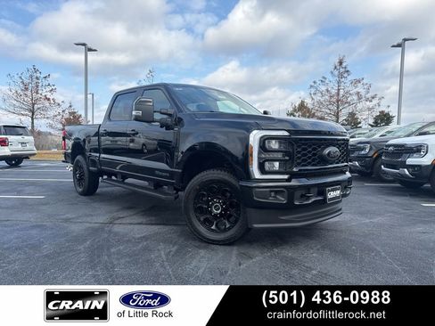 New 2026 Ford F250 Lariat w/ Black Appearance Package AWD/4WD image 1