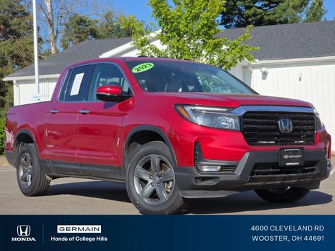 Certified 2023 Honda Ridgeline RTL-E image 2