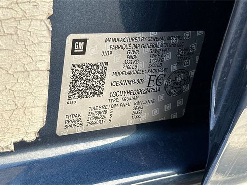 Used 2019 Chevrolet Silverado 1500 High Country image 29