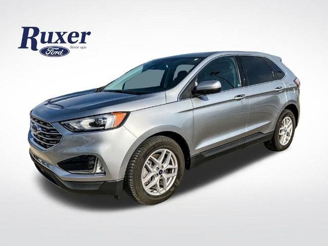 Certified 2022 Ford Edge SEL w/ Convenience Package AWD/4WD image 1