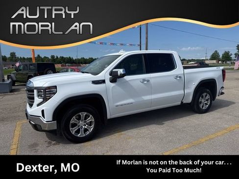 Used 2025 GMC Sierra 1500 SLT AWD/4WD image 1