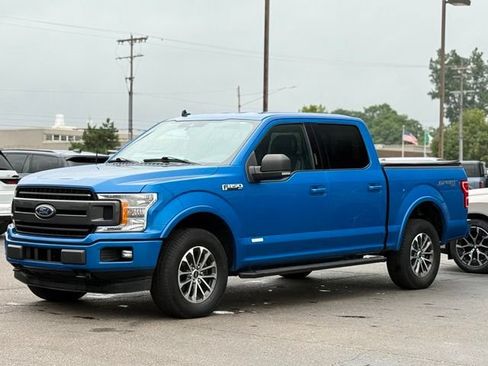 Certified 2019 Ford F150 XLT w/ Equipment Group 302A Luxury AWD/4WD image 44