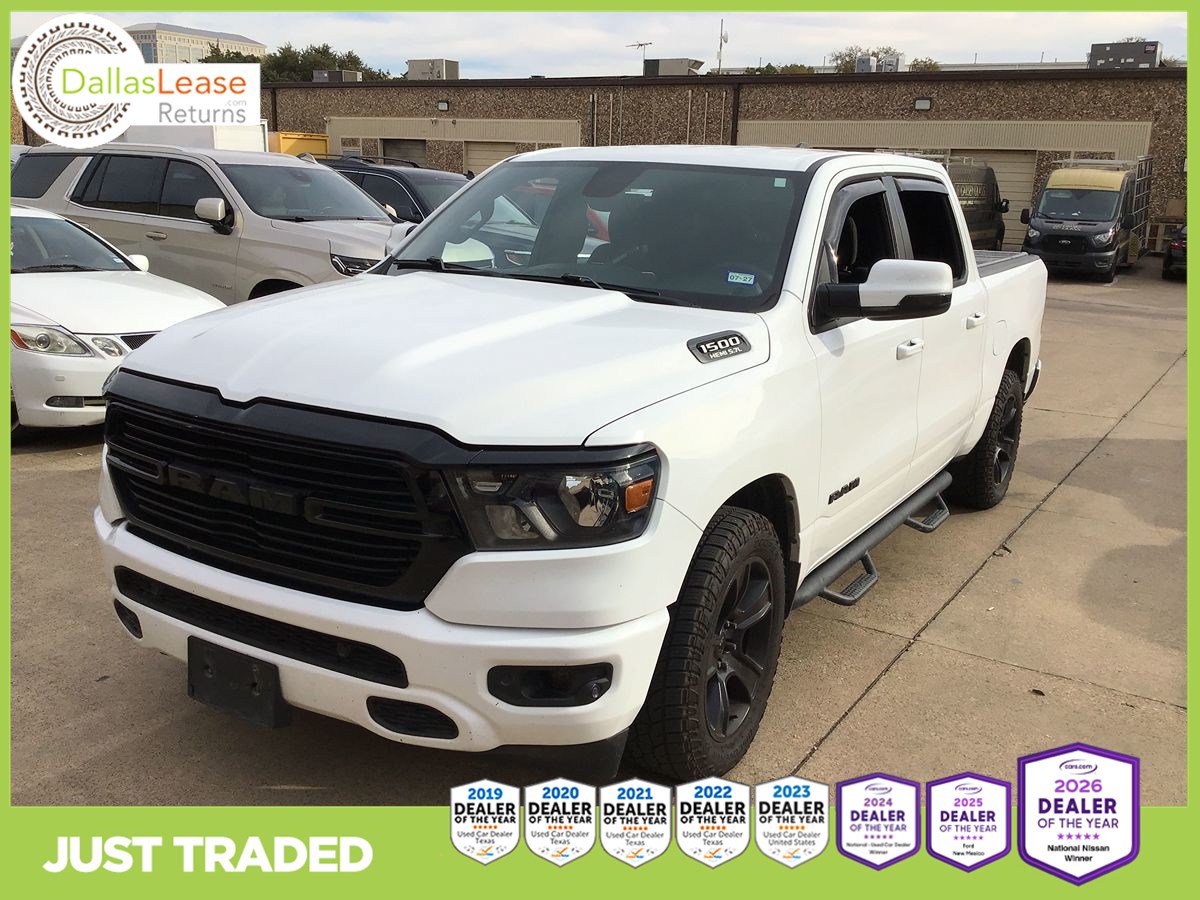 Used 2020 RAM 1500 Lone Star RWD image 1