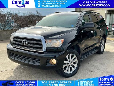 Used 2016 Toyota Sequoia Limited image 1