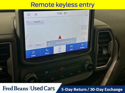 Certified 2022 Ford Bronco Sport Big Bend w/ Convenience Package image 17