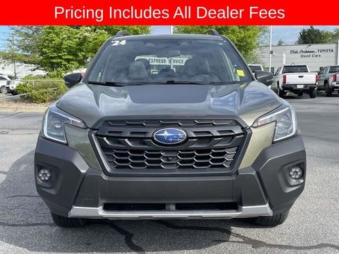 Used 2024 Subaru Forester Wilderness AWD/4WD image 8