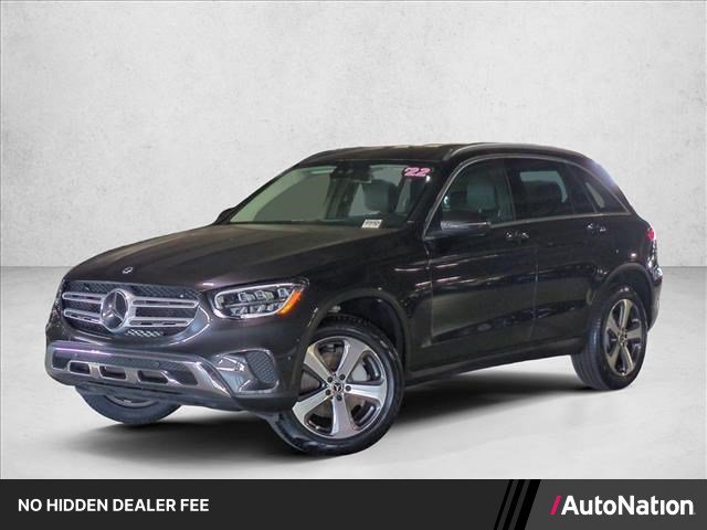 Certified 2022 Mercedes-Benz GLC 300 image 1