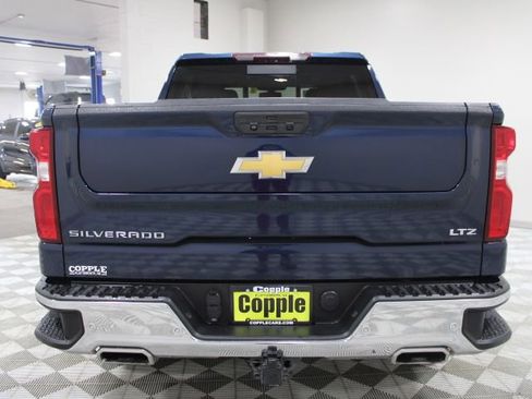 Used 2021 Chevrolet Silverado 1500 LTZ w/ Z71 Off-Road Package image 11