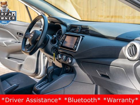 Used 2024 Nissan Versa S w/ Trunk Package image 17