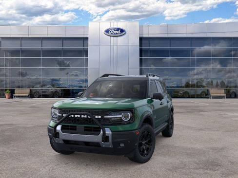 New 2025 Ford Bronco Sport Outer Banks w/ Sasquatch Outer Banks Package AWD/4WD image 2