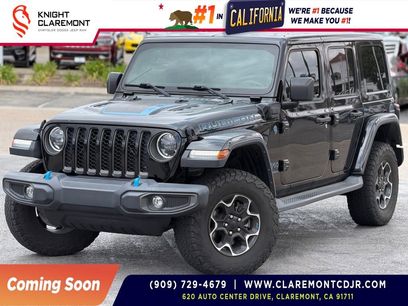 Used 2023 Jeep Wrangler Unlimited Rubicon 4xe