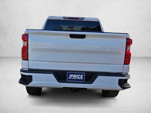 Used 2022 Chevrolet Silverado 1500 Custom image 6