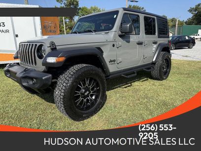 Used 2021 Jeep Wrangler Unlimited Sport