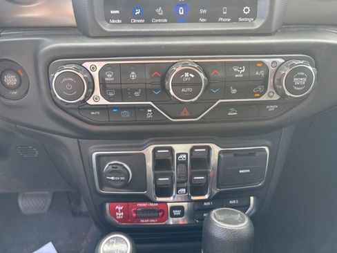 Used 2023 Jeep Wrangler Unlimited Rubicon 4xe w/ Cold Weather Group image 16