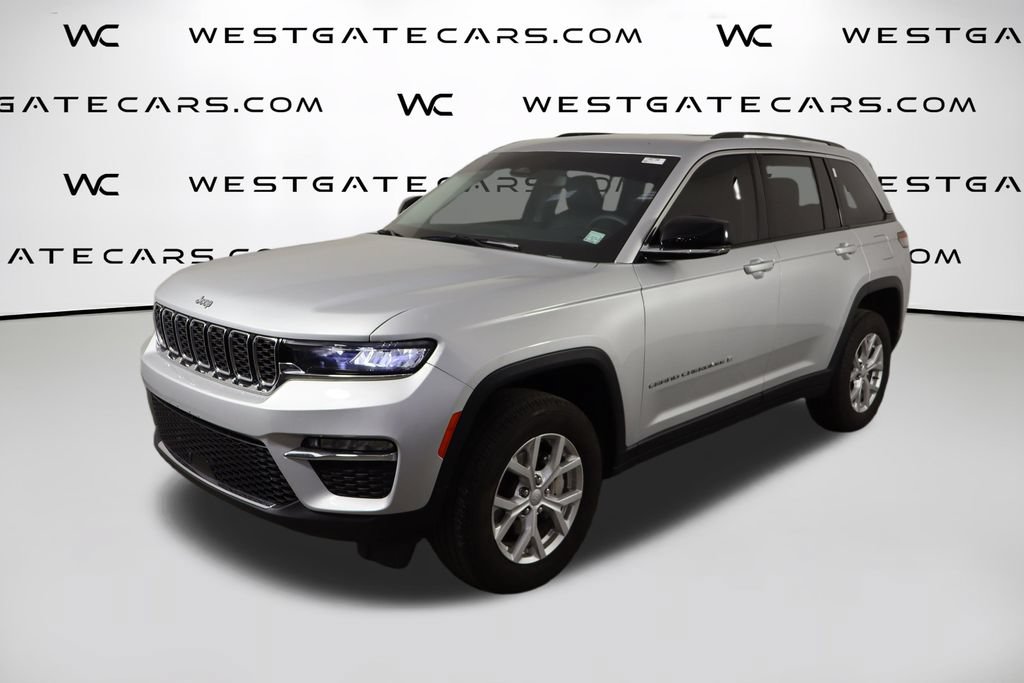 Used 2024 Jeep Grand Cherokee Limited AWD/4WD 360° Tour