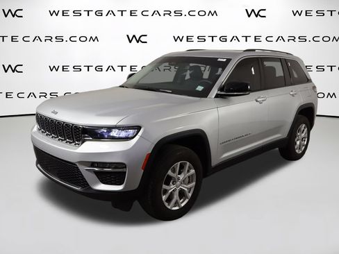 Used 2024 Jeep Grand Cherokee Limited AWD/4WD image 1