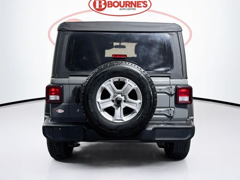 Used 2019 Jeep Wrangler Unlimited Sport S AWD/4WD image 8