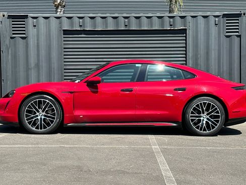 Certified 2023 Porsche Taycan image 2