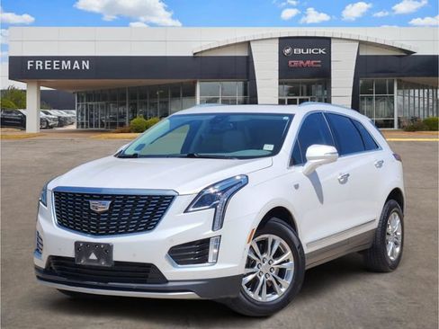 Used 2020 Cadillac XT5 Premium Luxury FWD image 1