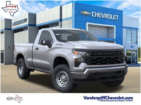 New 2026 Chevrolet Silverado 1500 W/T w/ WT Safety Package image 1
