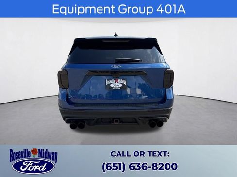 Used 2022 Ford Explorer ST w/ Equipment Group 401A AWD/4WD image 8