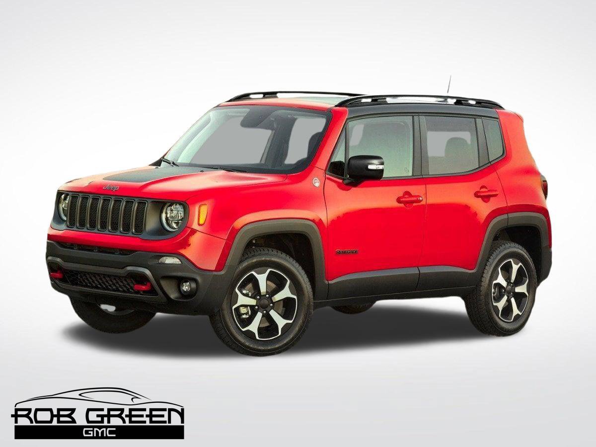 Used 2023 Jeep Renegade Limited AWD/4WD image 1