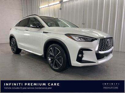 Certified 2025 INFINITI QX55 Luxe w/ Cargo Package