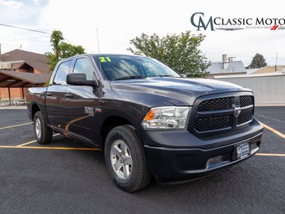 Used 2021 RAM 1500 4x4 Crew Cab Classic