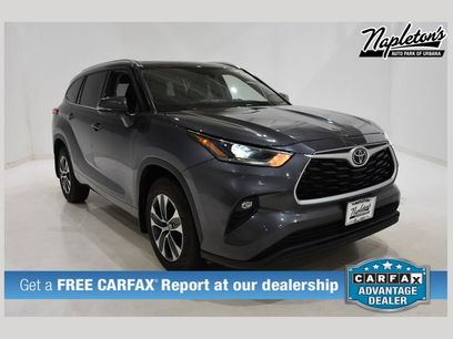 Used 2021 Toyota Highlander XLE