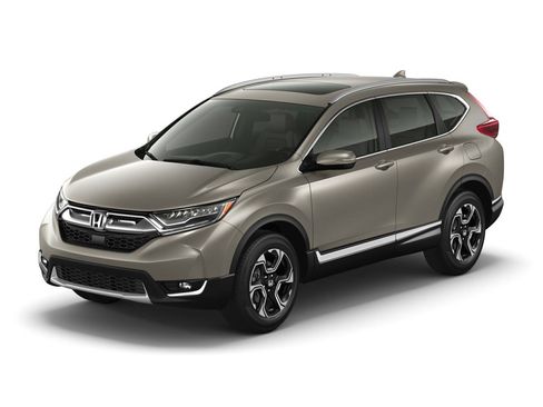 Used 2018 Honda CR-V Touring image 1