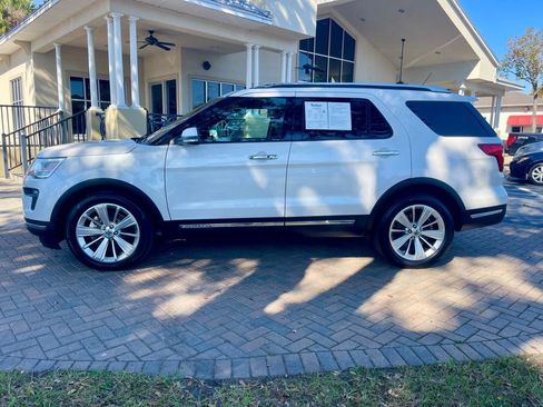 Used 2019 Ford Explorer Limited w/ Class III Trailer Tow Package image 2