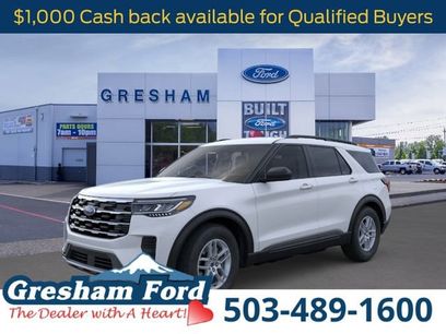 New 2026 Ford Explorer Active